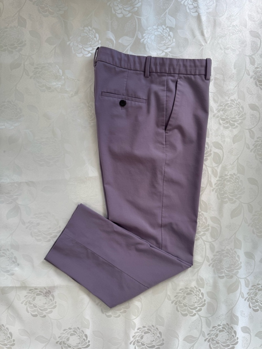 SOLD - Theory Mauve Ankle Dress Pants Size 6